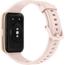 Huawei Watch Fit 2 szilikon pántos pink okosóra (Újracsomagolt)