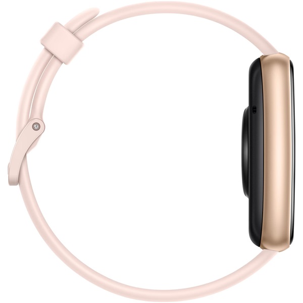 Huawei Watch Fit 2 szilikon pántos pink okosóra (Újracsomagolt)