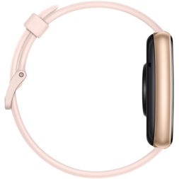 Huawei Watch Fit 2 szilikon pántos pink okosóra (Újracsomagolt)