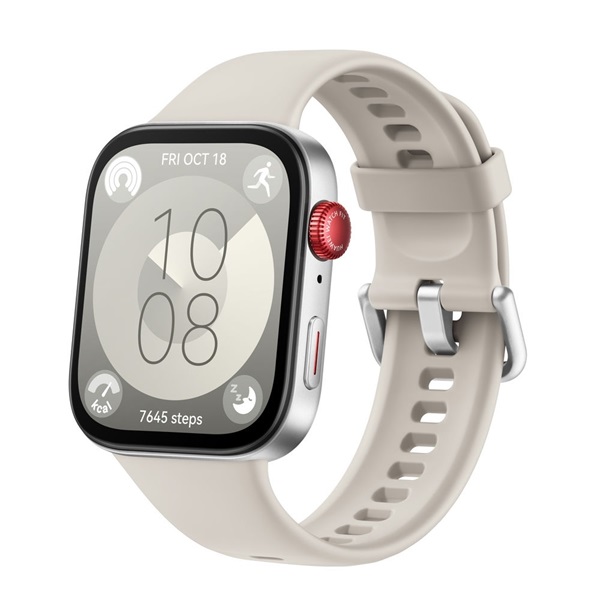 Huawei Watch Fit 3 fehér okosóra