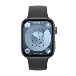 Huawei Watch Fit 3 fekete okosóra