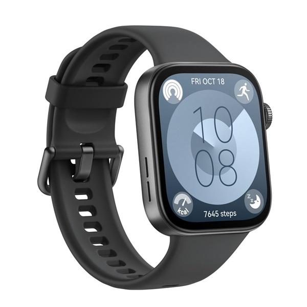 Huawei Watch Fit 3 fekete okosóra