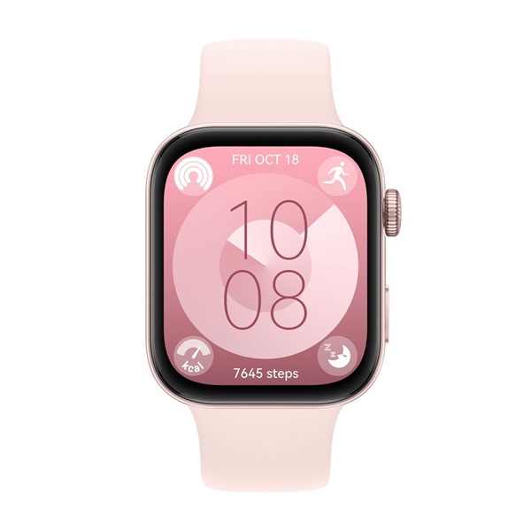 Huawei Watch Fit 3 pink okosóra