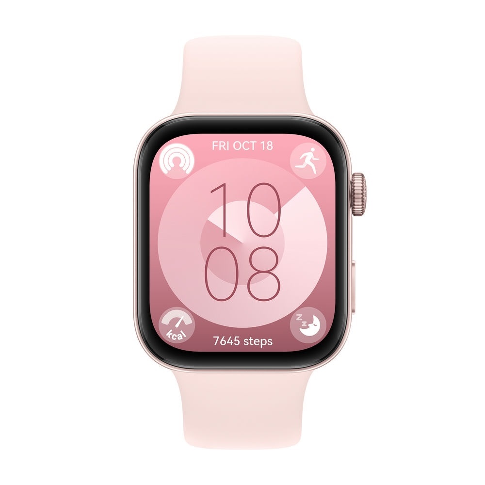 Huawei Watch Fit 3 pink okosóra