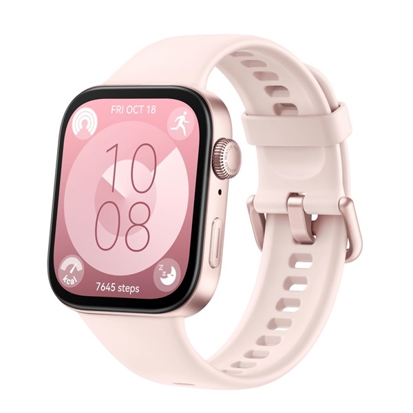 Huawei Watch Fit 3 pink okosóra