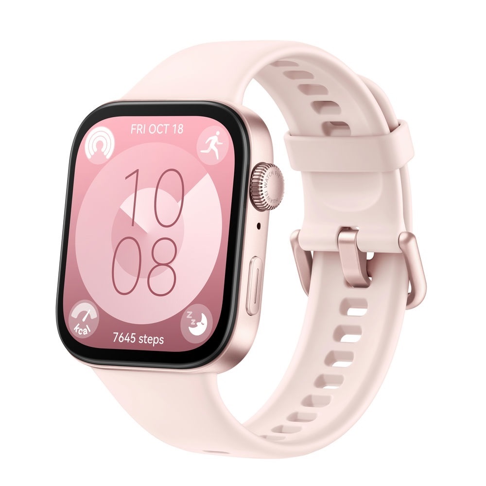 Huawei Watch Fit 3 pink okosóra
