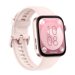 Huawei Watch Fit 3 pink okosóra