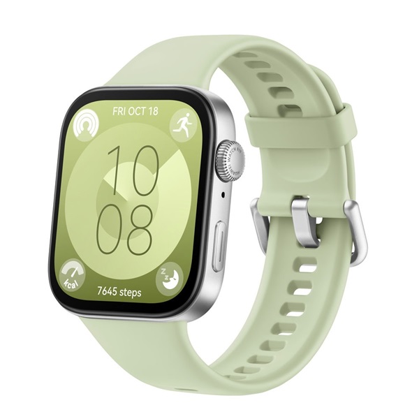 Huawei Watch Fit 3 zöld okosóra