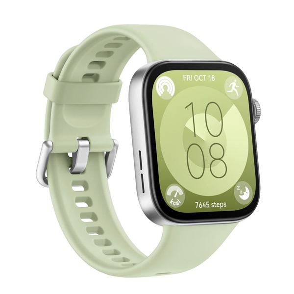 Huawei Watch Fit 3 zöld okosóra