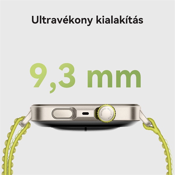 Huawei Watch Fit 4 Pro kék okosóra