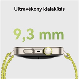 Huawei Watch Fit 4 Pro kék okosóra