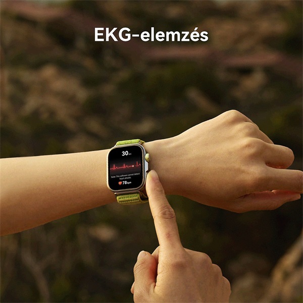 Huawei Watch Fit 4 Pro kék okosóra