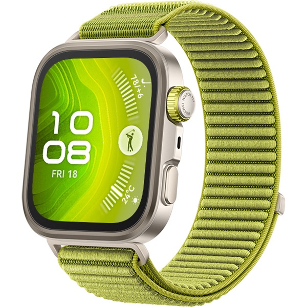 Huawei Watch Fit 4 Pro zöld okosóra