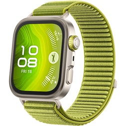 Huawei Watch Fit 4 Pro zöld okosóra