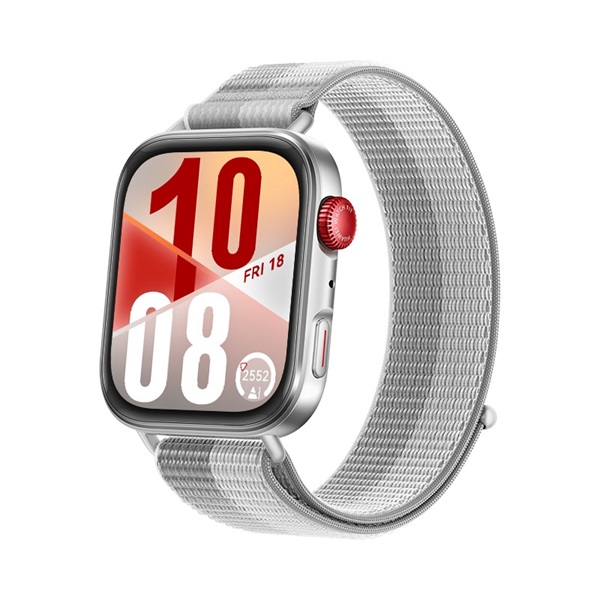 Huawei Watch Fit 4 ezüst okosóra