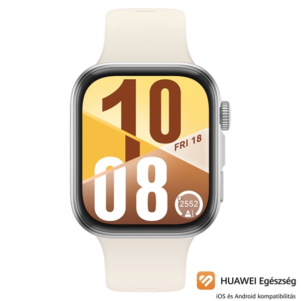 Huawei Watch Fit 4 fehér okosóra