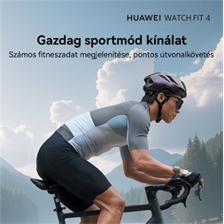 Huawei Watch Fit 4 fehér okosóra