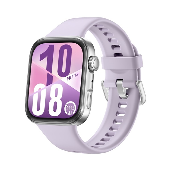 Huawei Watch Fit 4 lila okosóra