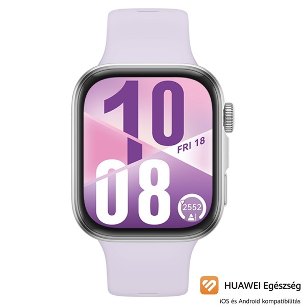 Huawei Watch Fit 4 lila okosóra