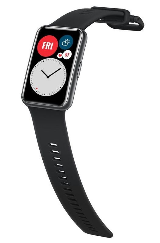 Huawei Watch Fit fekete okosóra