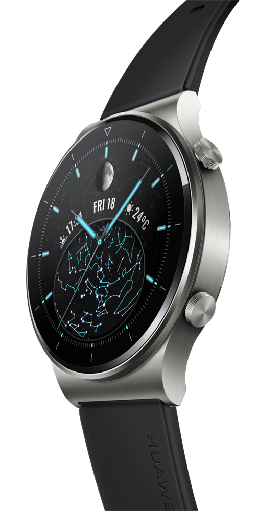 Huawei Watch GT 2 Pro fekete okosóra