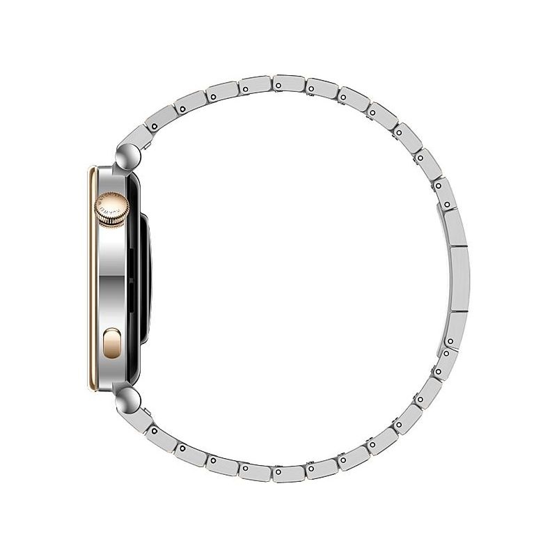 Huawei Watch GT 4 (41mm) rozsdamentes acél szíjas okosóra