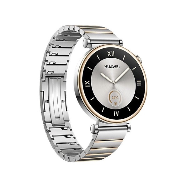 Huawei Watch GT 4 (41mm) rozsdamentes acél szíjas okosóra (Újszerű)