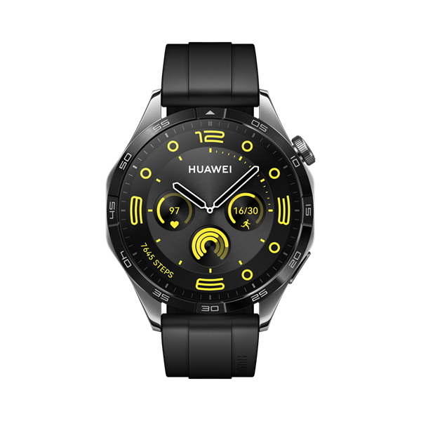 Huawei Watch GT 4 (46mm) fekete okosóra