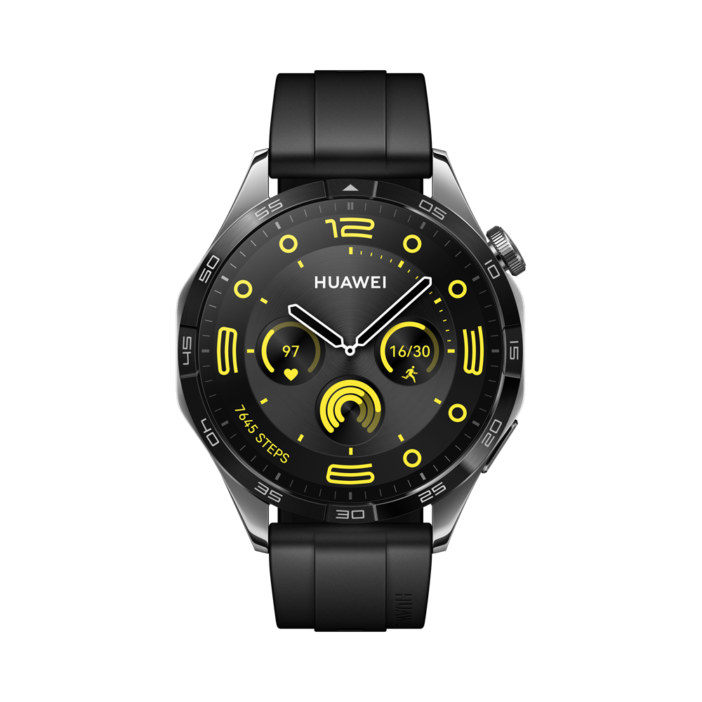 Huawei Watch GT 4 (46mm) fekete okosóra
