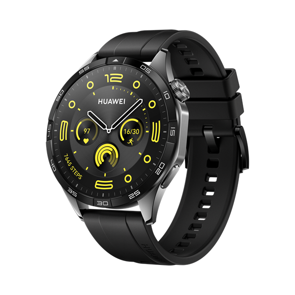 Huawei Watch GT 4 (46mm) fekete okosóra