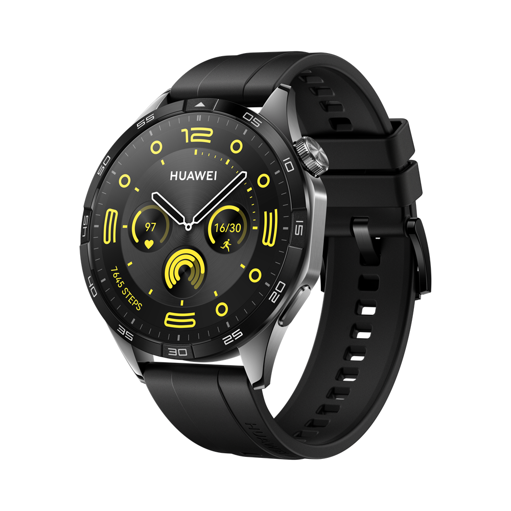 Huawei Watch GT 4 (46mm) fekete okosóra