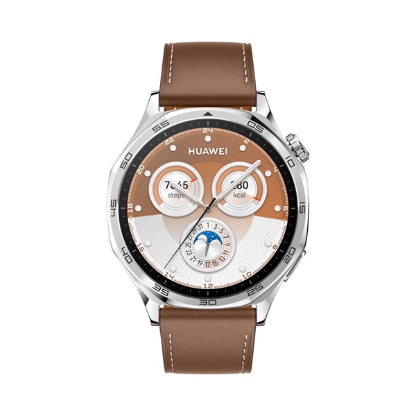 Huawei Watch GT 5 (46mm) barna okosóra