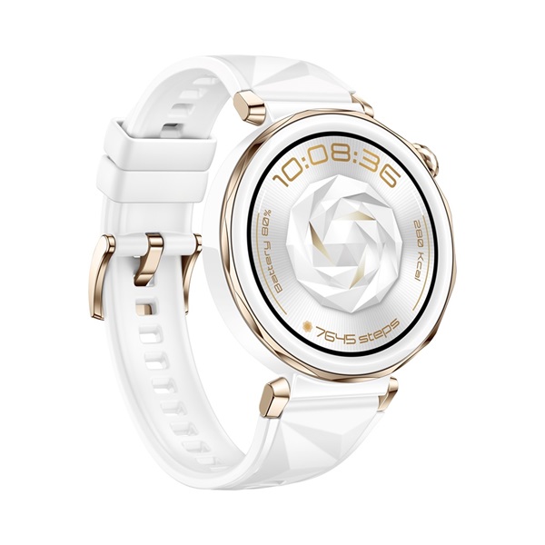 Huawei Watch GT 5 Pro (42mm) fehér okosóra