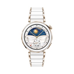 Huawei Watch GT 5 Pro (42mm) kerámia fehér okosóra