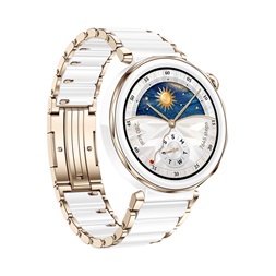 Huawei Watch GT 5 Pro (42mm) kerámia fehér okosóra