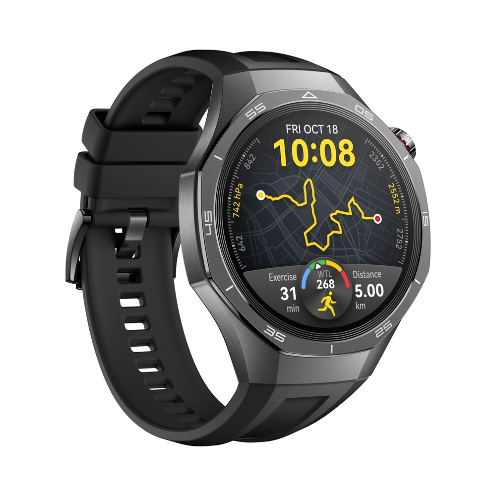 Huawei Watch GT 5 Pro (46mm) fekete okosóra