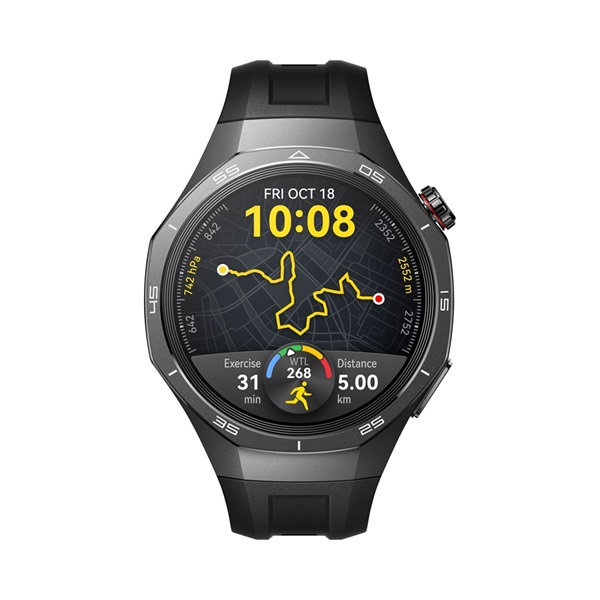 Huawei Watch GT 5 Pro (46mm) fekete okosóra