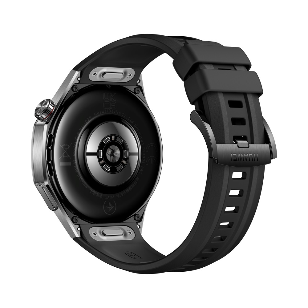 Huawei Watch GT 5 Pro (46mm) fekete okosóra (Újracsomagolt)