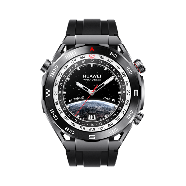 Huawei Watch Ultimate fekete okosóra