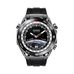 Huawei Watch Ultimate fekete okosóra