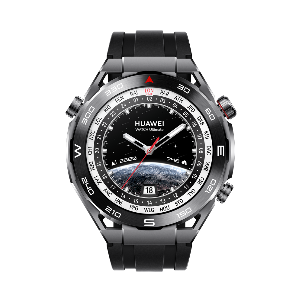 Huawei Watch Ultimate fekete okosóra