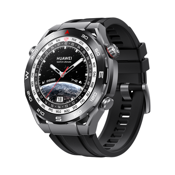 Huawei Watch Ultimate fekete okosóra