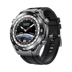 Huawei Watch Ultimate fekete okosóra