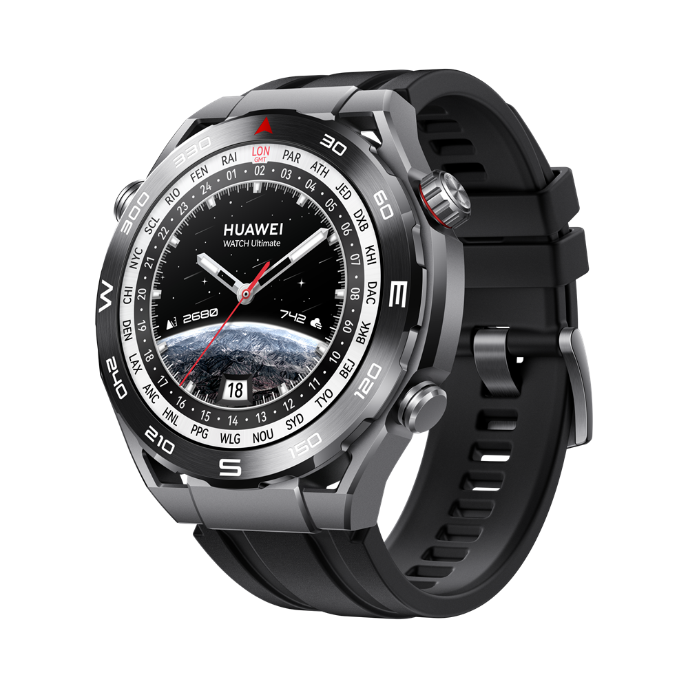 Huawei Watch Ultimate fekete okosóra