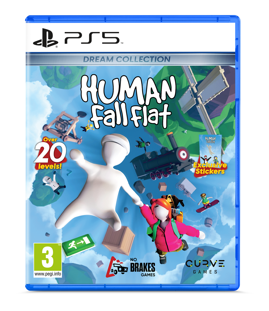 Human: Fall Flat – Dream Collection PS5 játékszoftver