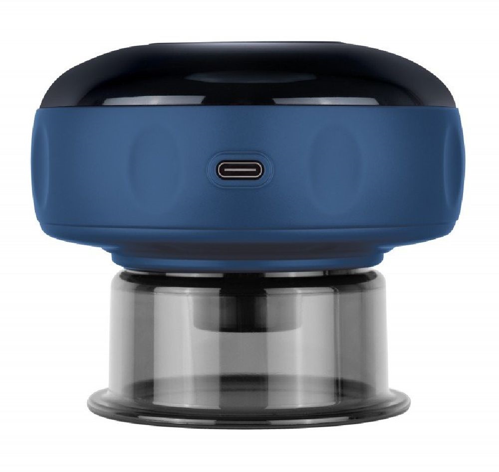 Humanas BB01 kék elektromos kínai köpölyöző készülék