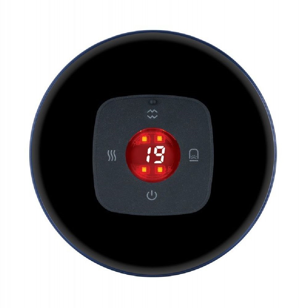 Humanas BB01 kék elektromos kínai köpölyöző készülék