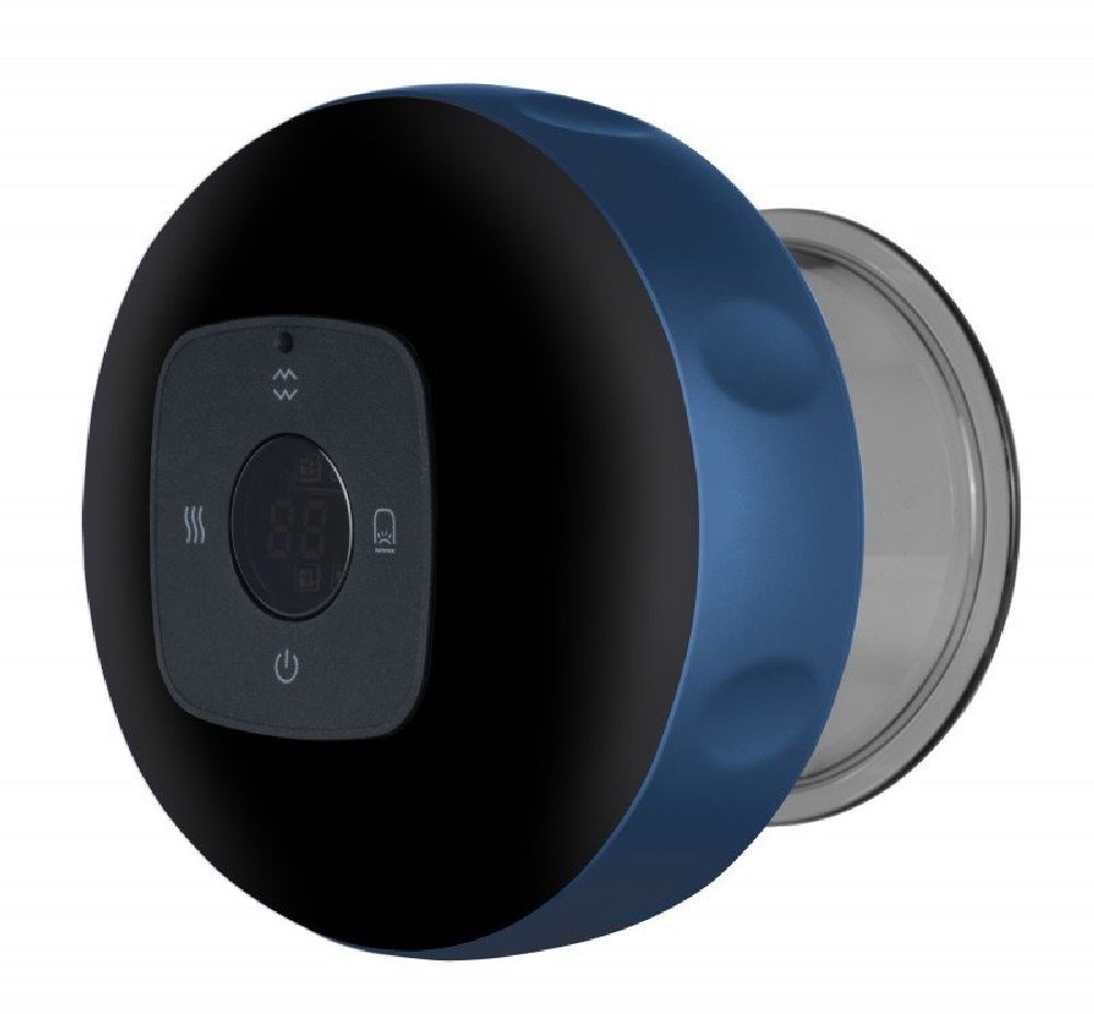 Humanas BB01 kék elektromos kínai köpölyöző készülék