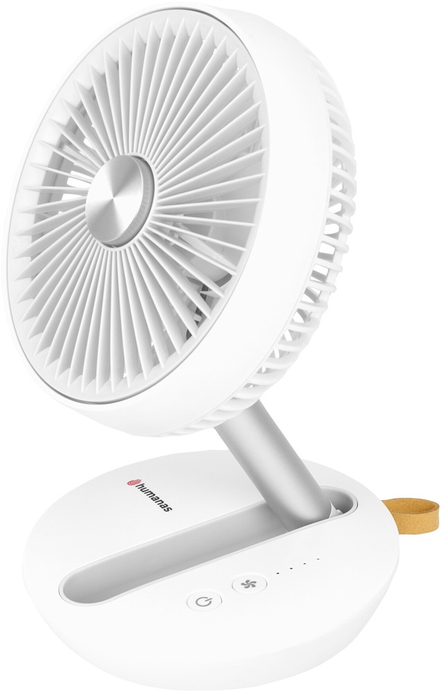 Humanas F01 fehér vezeték nélküli ventilátor