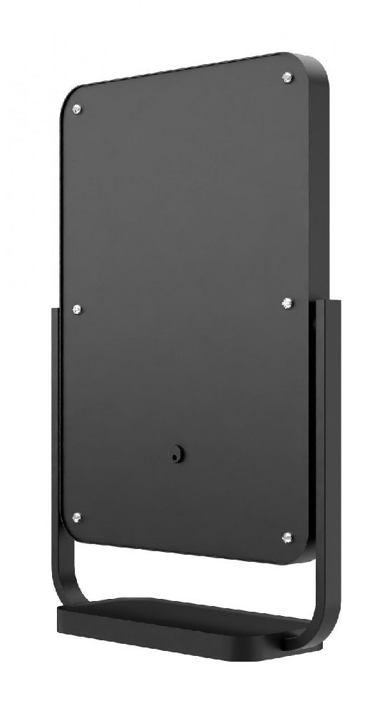 Humanas HS HM01 LED világítással fekete sminktükör